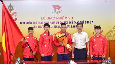 Việt Nam đặt chỉ tiêu giành từ 3 đến 4 HCV tại Đại hội thể thao trẻ châu Á 2025